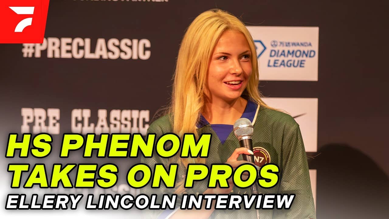High School Star Ellery Lincoln Takes On the Pros | Prefontaine Classic