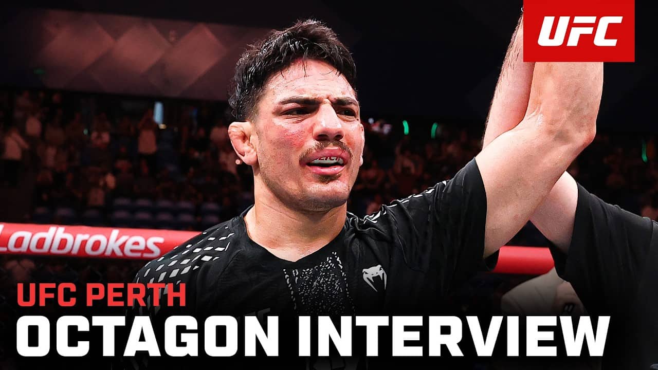 Jonathan Micallef Octagon Interview | UFC Perth