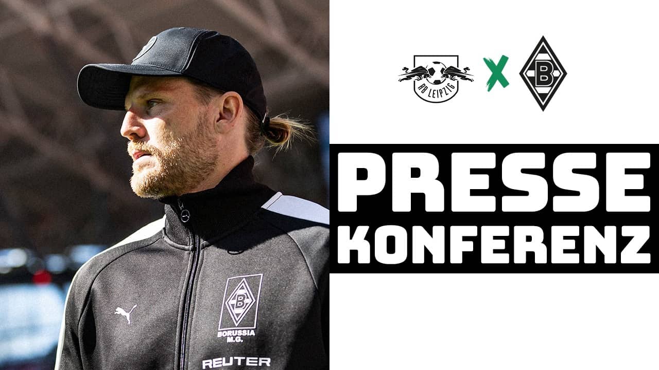 "Das erwartet intensive Spiel" | 🎙️ PK nach RB Leipzig - Borussia