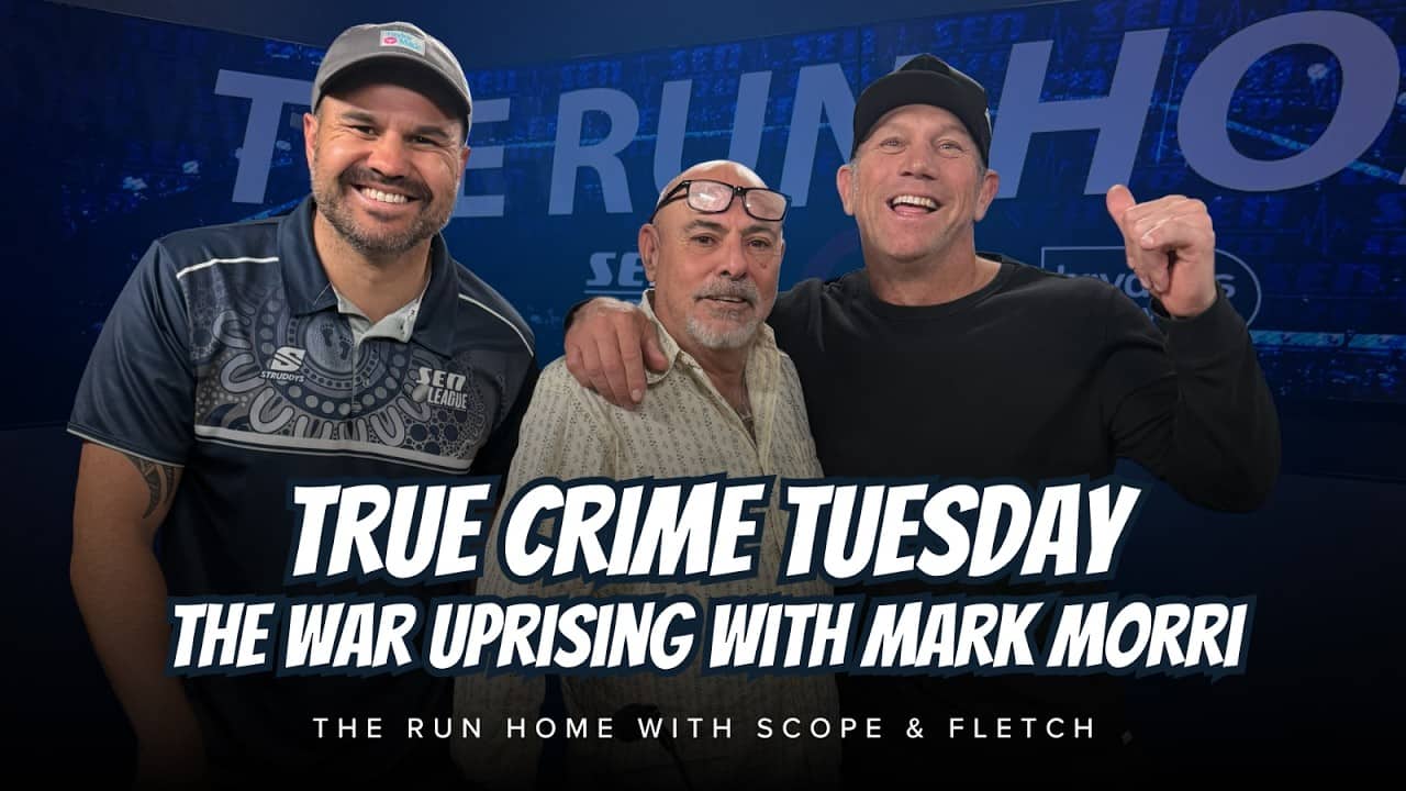 True Crime Tuesday - Daily Telegraph's Mark Morri on The War Uprising
