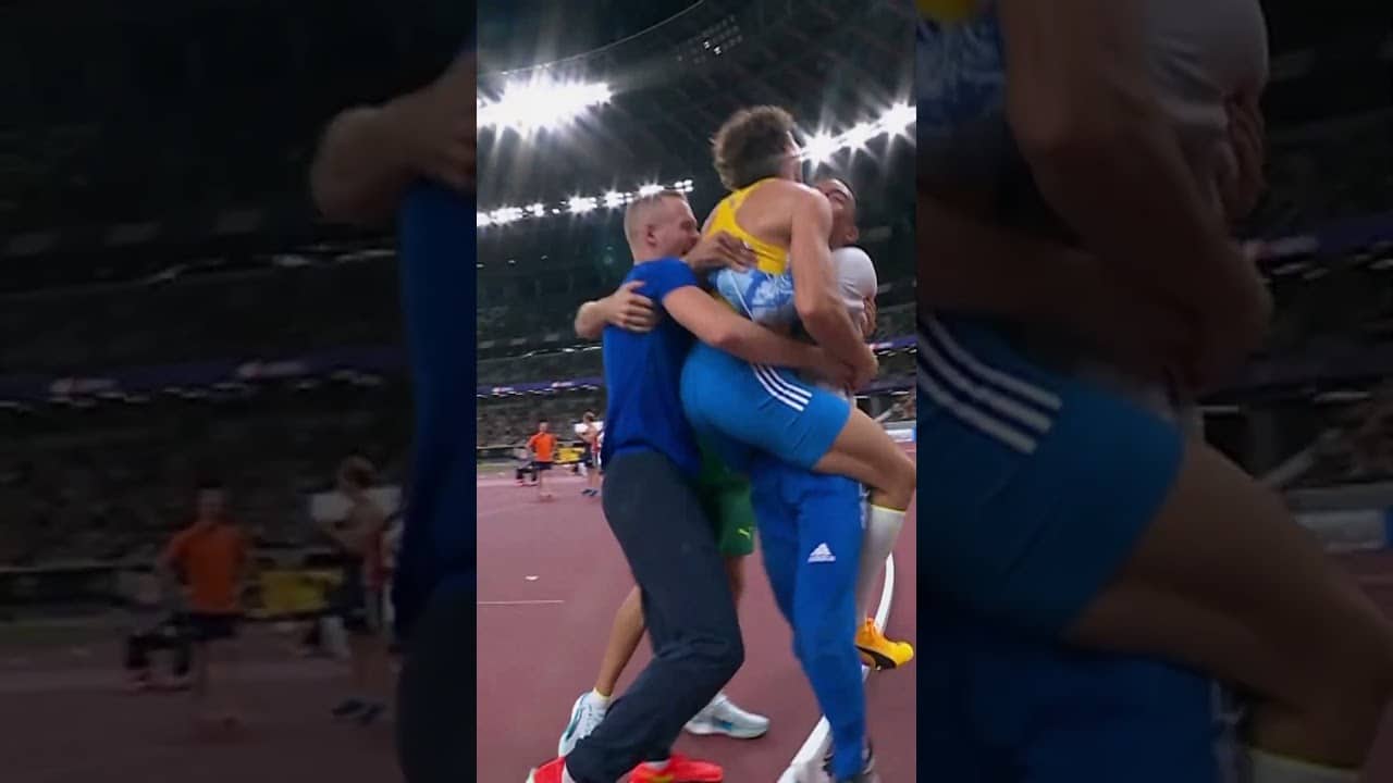 Duplantis' world record that redefined pole vault at the 2025 #WorldAthleticsChamps 😮‍💨
