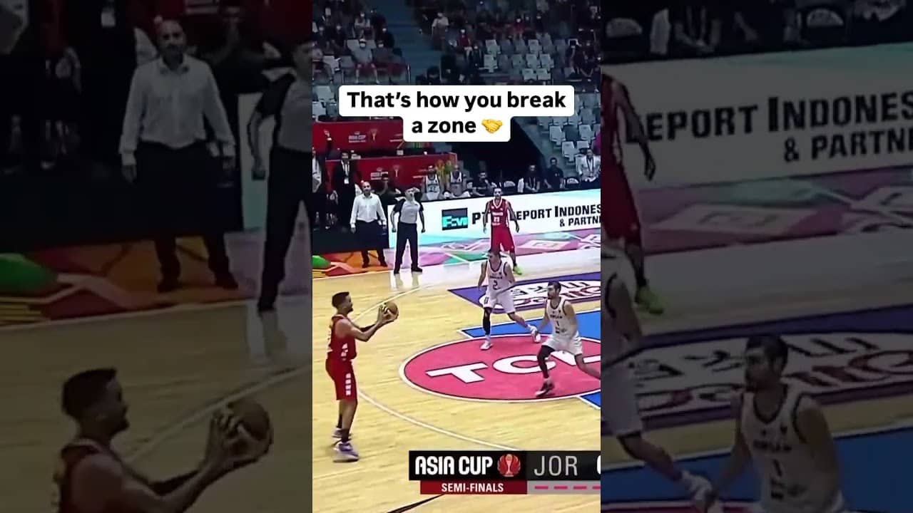 Slicing through the zone with precision 💯