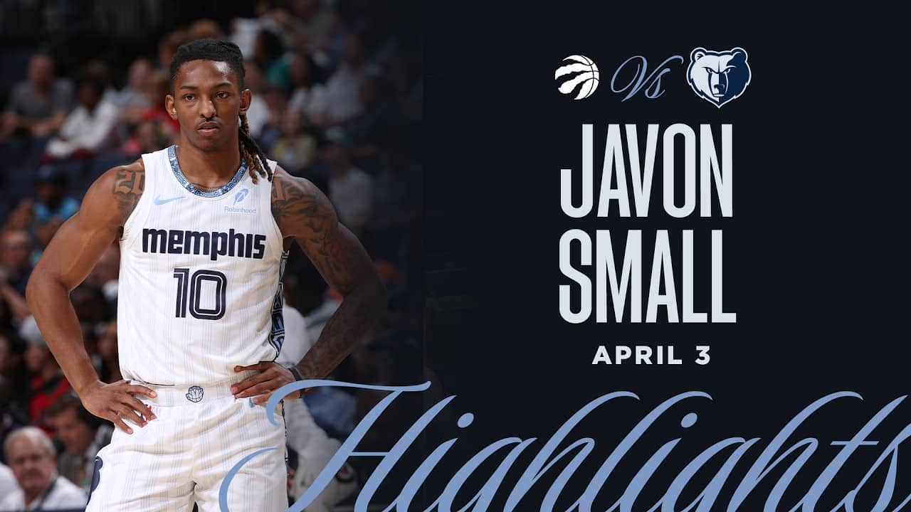 Javon Small Highlights vs. Toronto Raptors