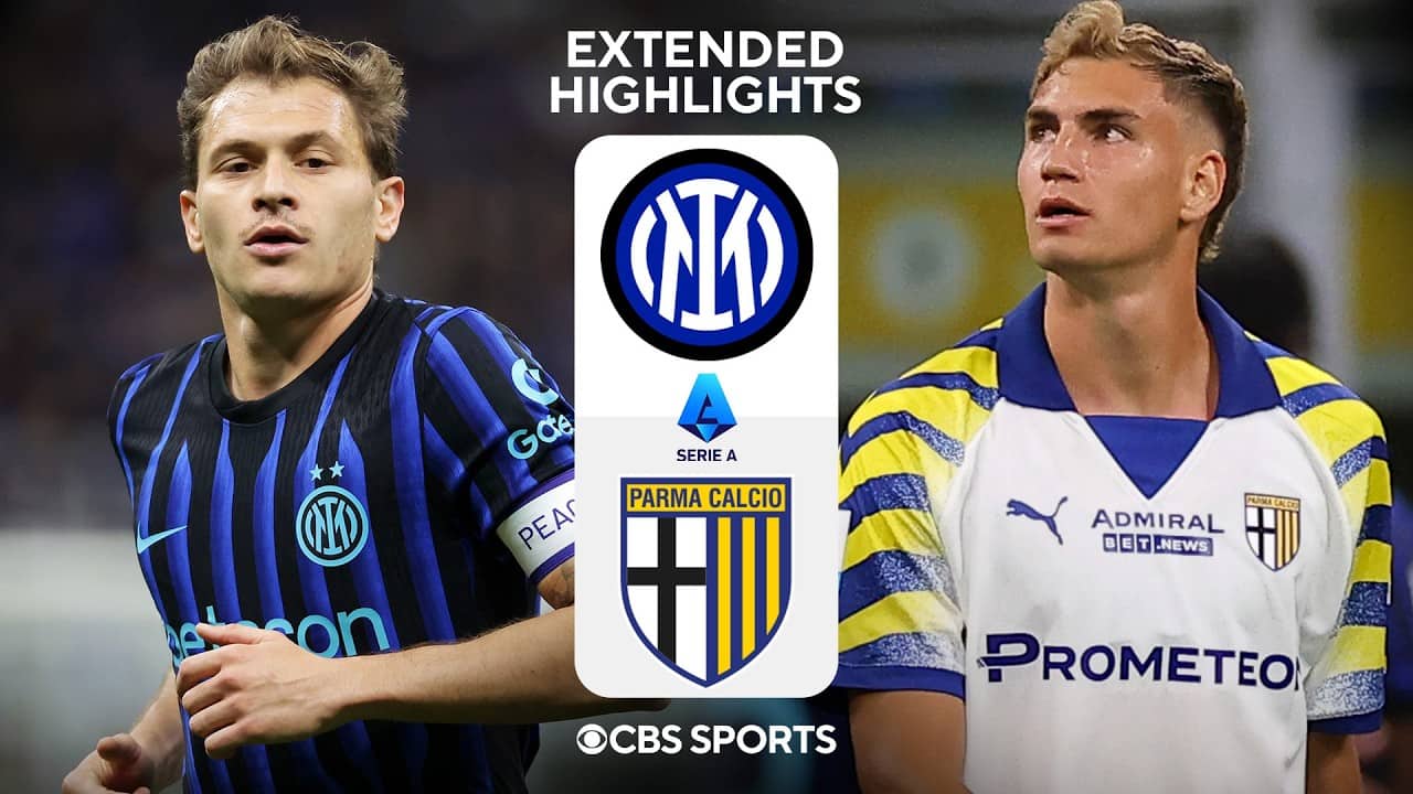 Inter vs. Parma: Extended Highlights | Serie A | CBS Sports Golazo