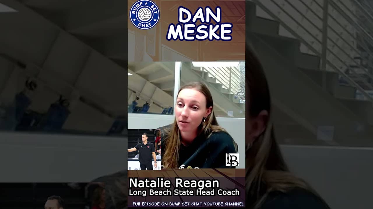Nat talks about being hired by Dan Meske when Dan was at the Mecca of volleyball Nebraska