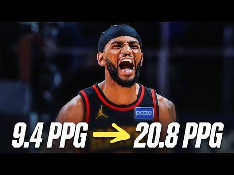 From 9 to 20 PPG 🤯 Nickeil Alexander-Walker’s BREAKOUT Season 🔥