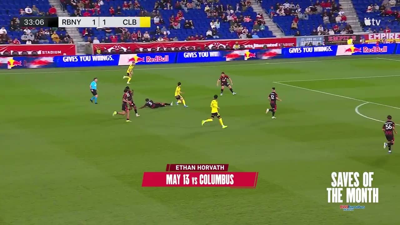 Saves of the Month, presented by @RWJBarnabasHealth