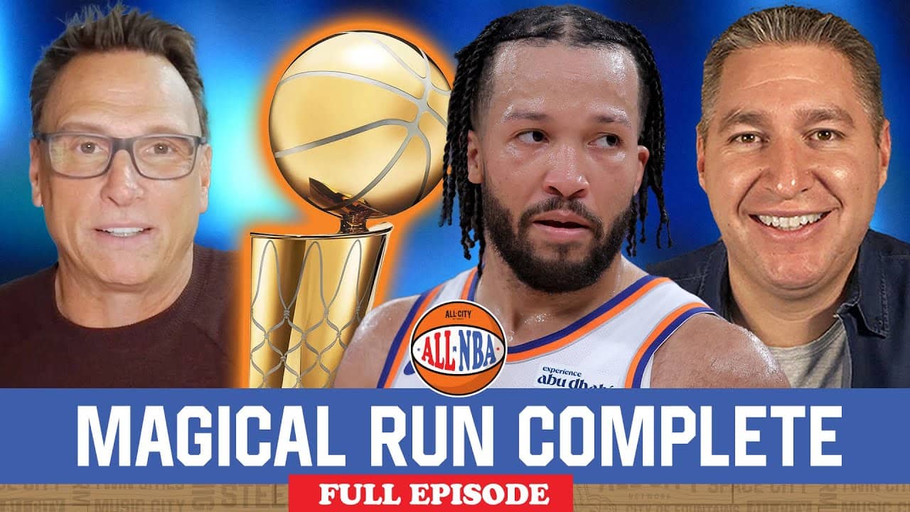 The Knicks are NBA Champions! + Legler's All-Playoff Team | ALL NBA Podcast