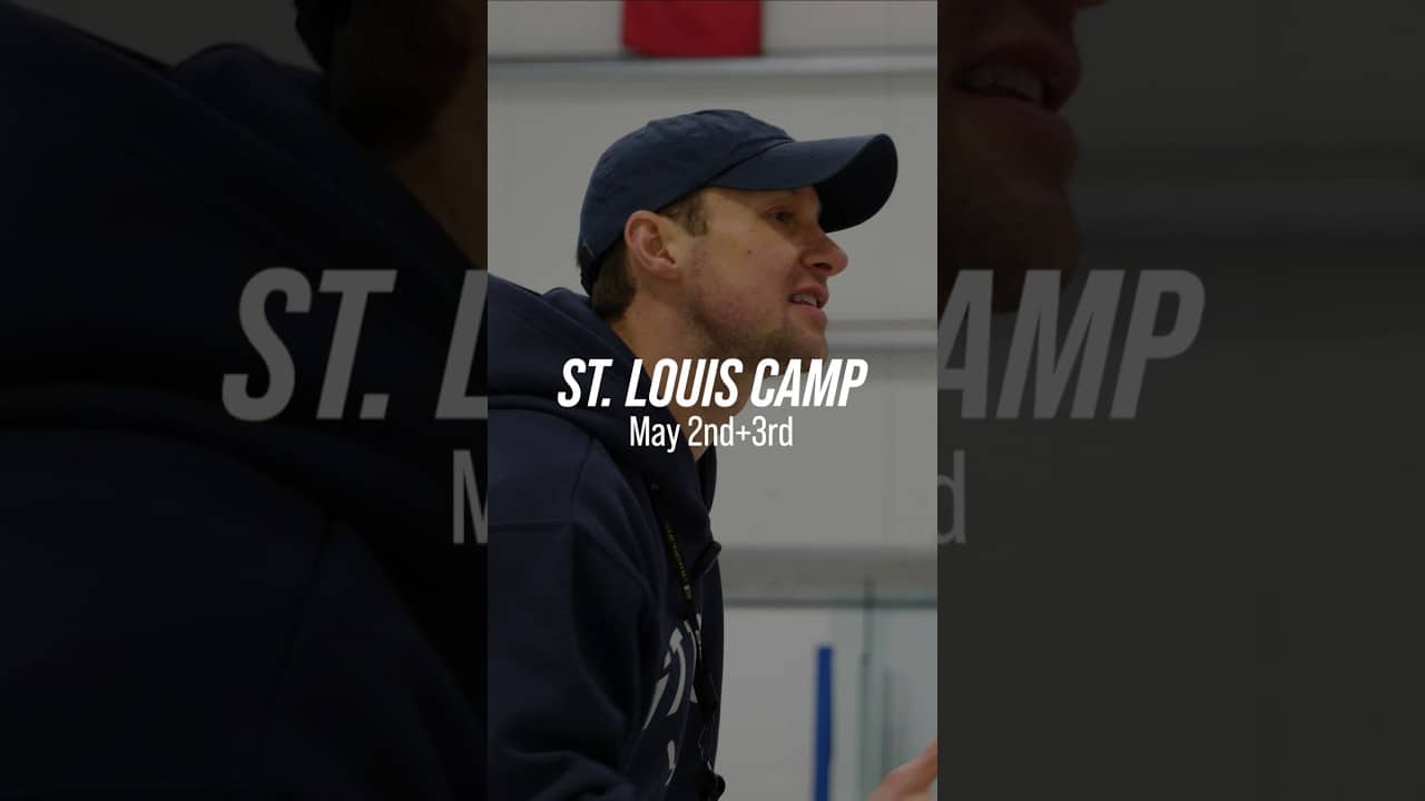 BOOST YOUR SKATING SKILLS WITH ME AT THE ST LOUIS CAMP! LEARN MORE AT ITRAINHOCKEY.COM