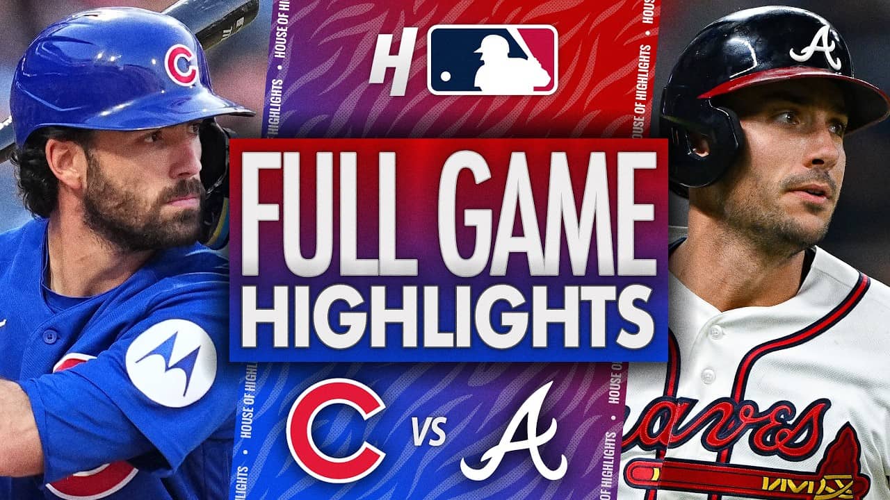 Chicago Cubs vs Atlanta Braves - FULL GAME HIGHLIGHTS 🔥 May 12, 2026 MLB Season