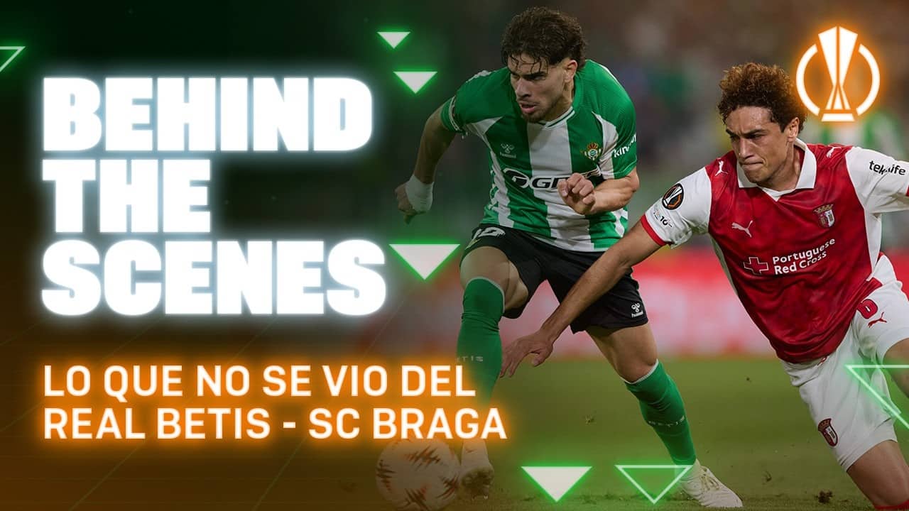 Todo lo que pasó en el #RealBetisSCBraga ⚽📺  | BETIS DAY | Real BETIS Balompié