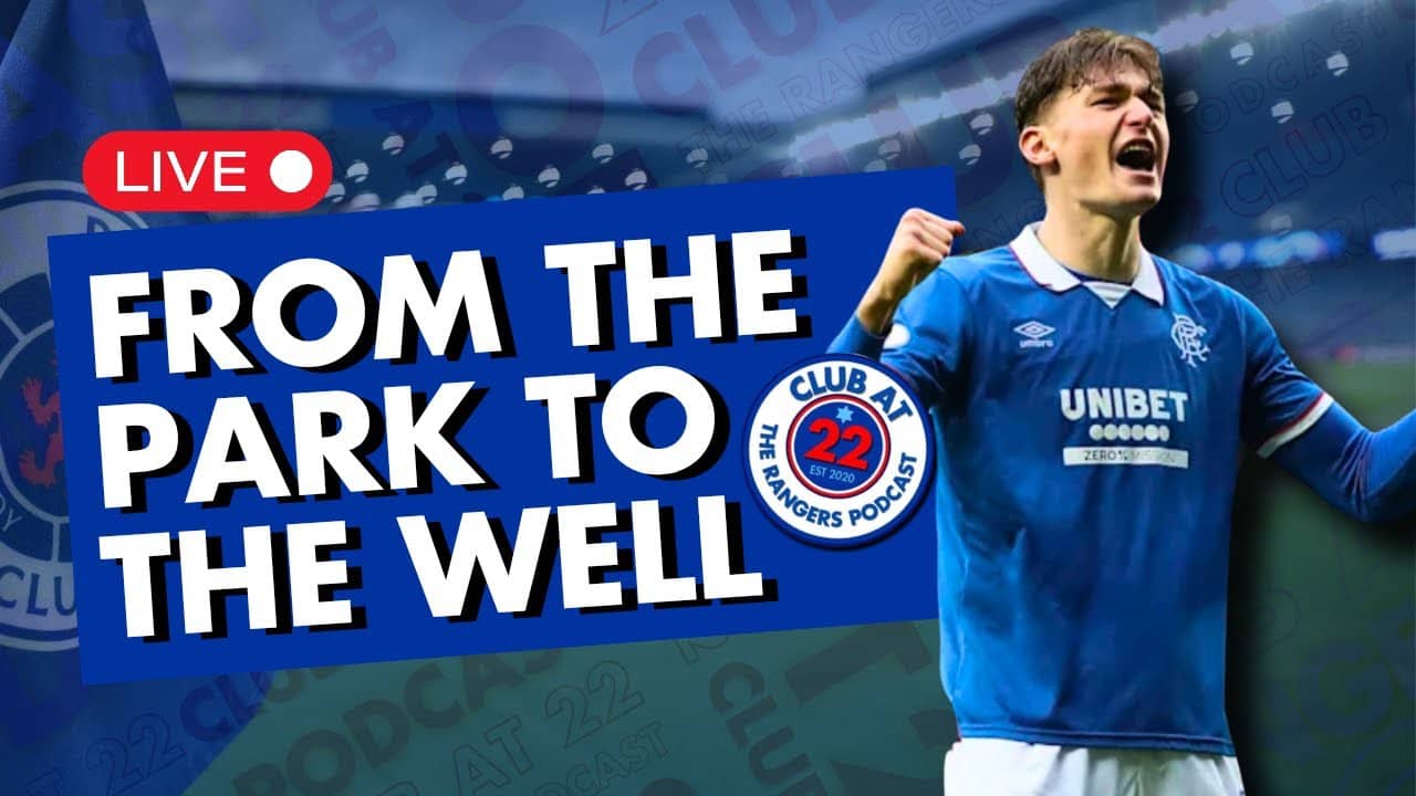 FROM THE PARK TO THE WELL | Can we keep on Röhl-ing? | Live 8pm Tues 10th Feb