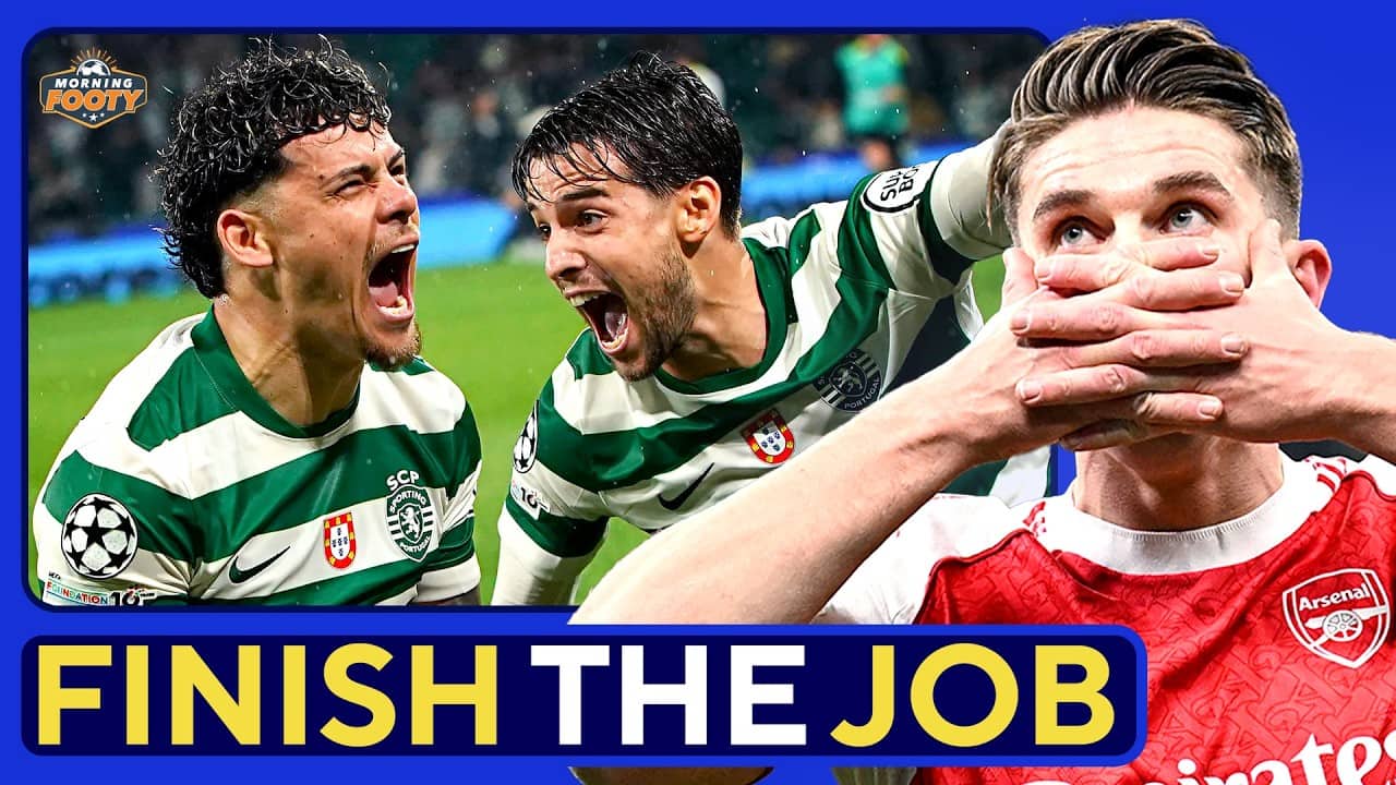 ARSENAL vs. SPORTING Champions League MATCH PREVIEW | Leg 2 👀