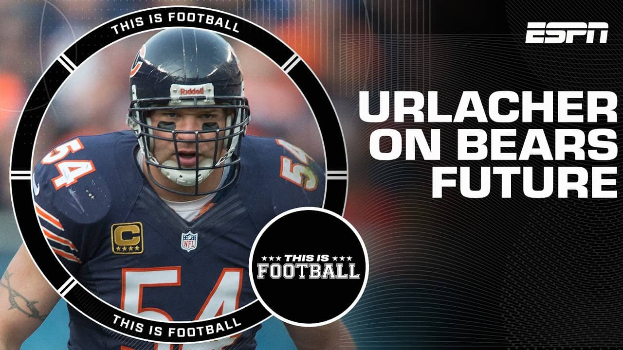Brian Urlacher Sounds Off on the Bears' Stadium Debate