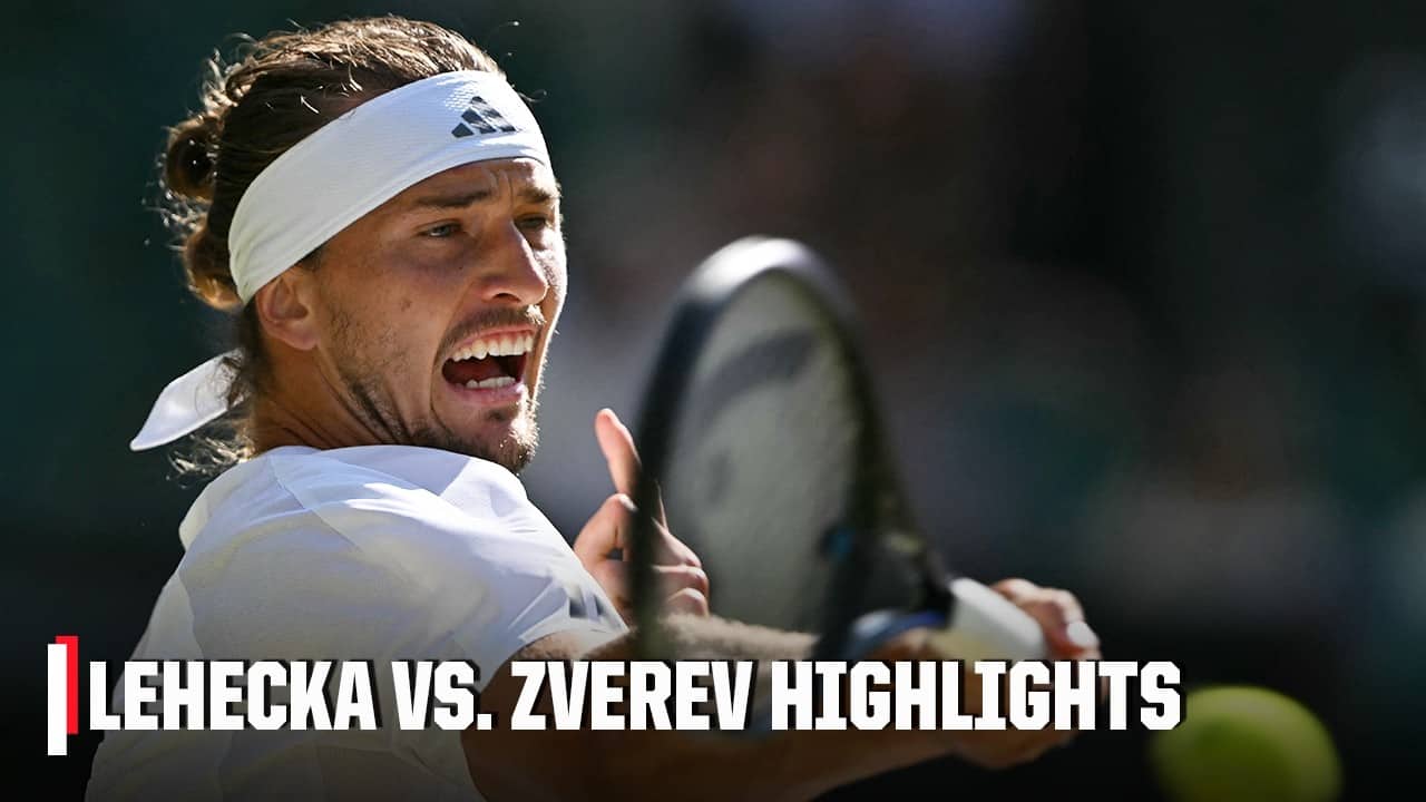 Round of 16: Jiri Lehecka vs. Alexander Zverev | Full Highlights | 2026 Wimbledon