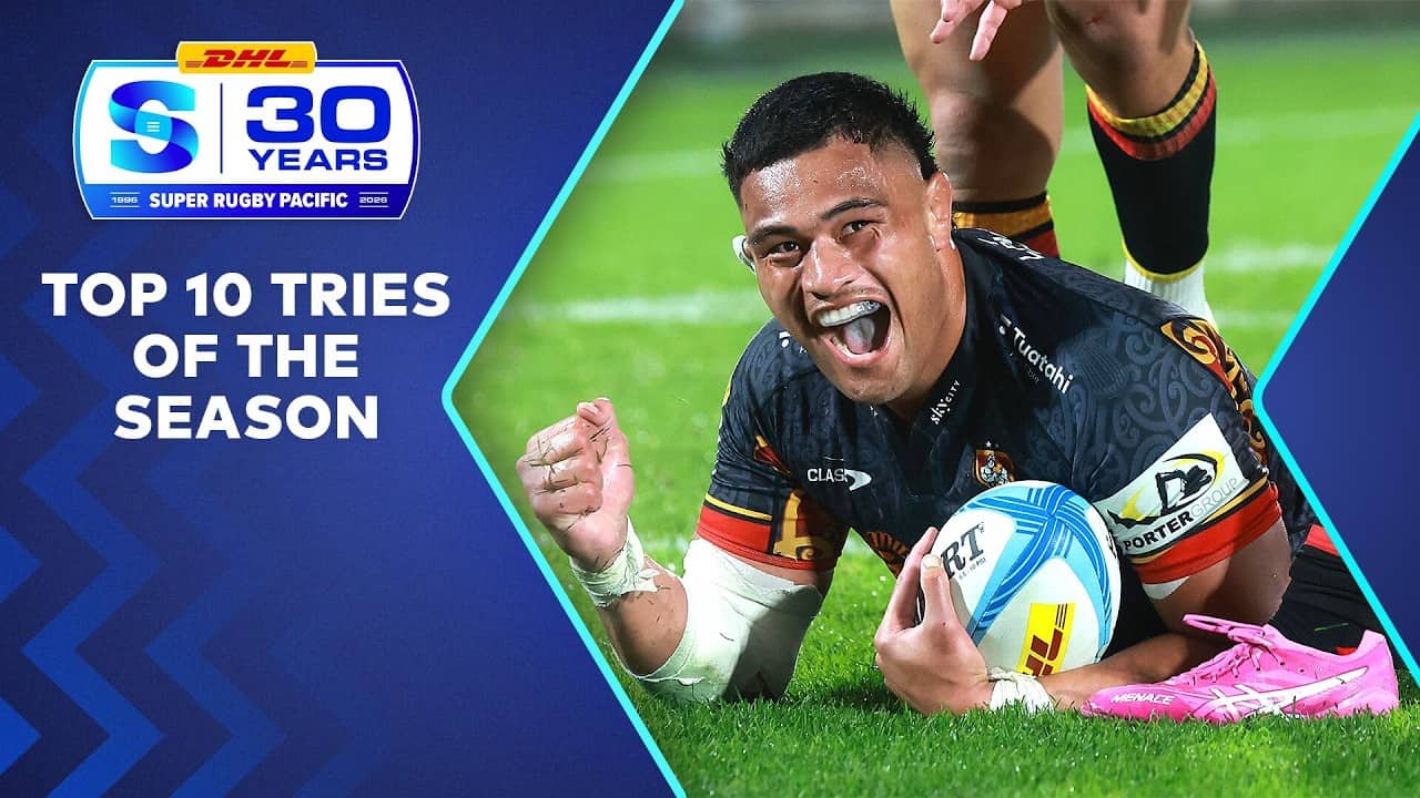 TOP 10 TRIES | Super Rugby Pacific | 2026 | Sky Sport NZ