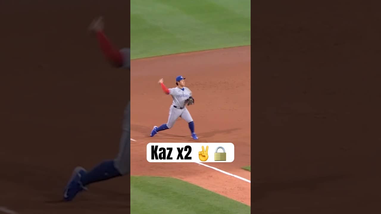 Double Kazuma Okamoto gem 💎 #BlueJays