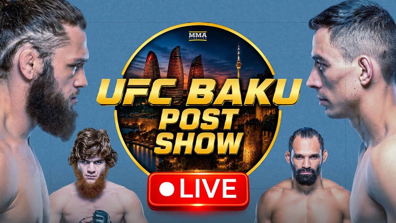 UFC Fight Night RESULTS & LIVE REACTION | Rafael Fiziev KNOCKS OUT Manuel Torres | MMA Fighting