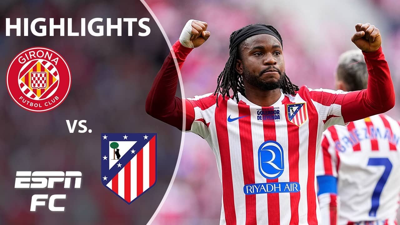 Atletico Madrid vs. Girona | LALIGA Highlights | ESPN FC