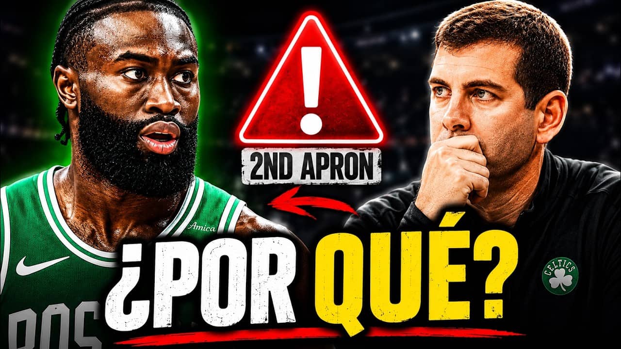 ESTO EXPLICA LA BARBARIDAD DE BOSTON CON JAYLEN BROWN