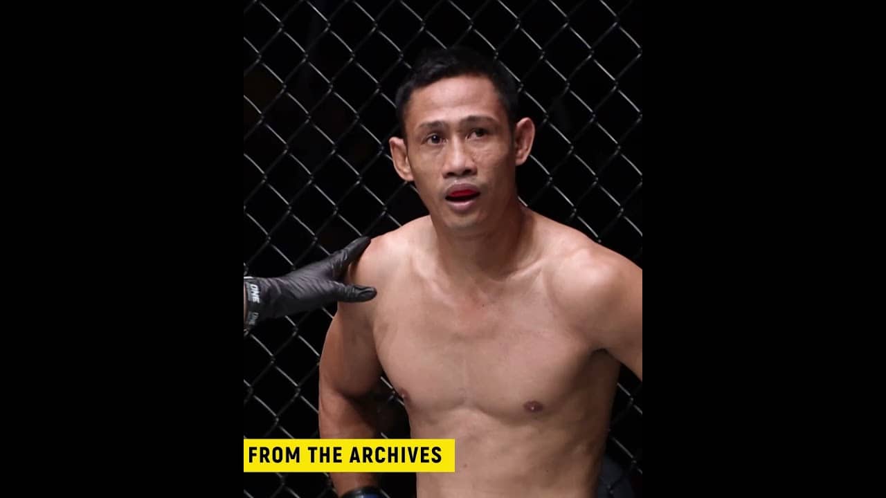 From The Archives 🎞️ Why you do not mess with ONE Strawweight MMA World Champion Joshua Pacio!
