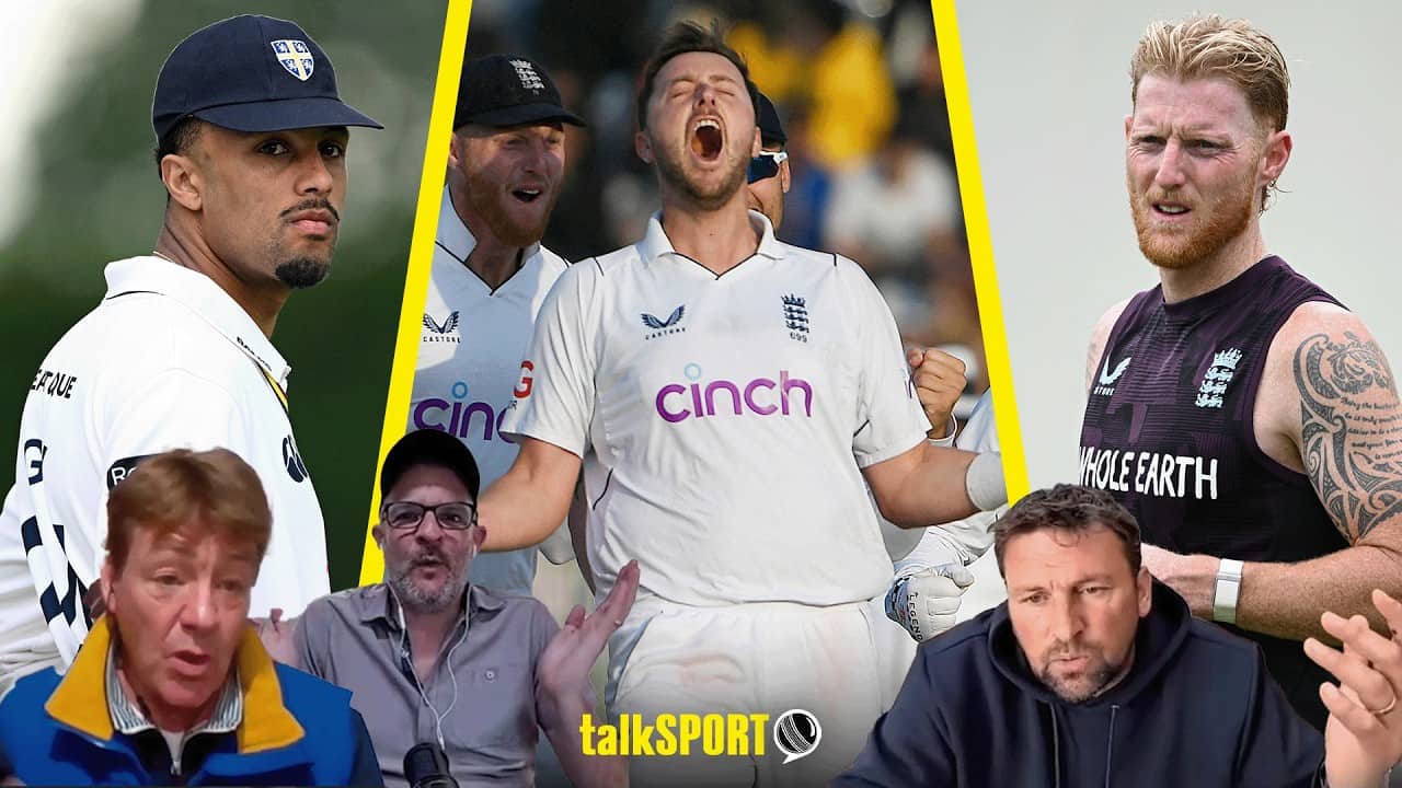 🚨 "A MASSIVE RISK!" - talkSPORT Cricket REACT To England Squad For First Test Against New Zealand