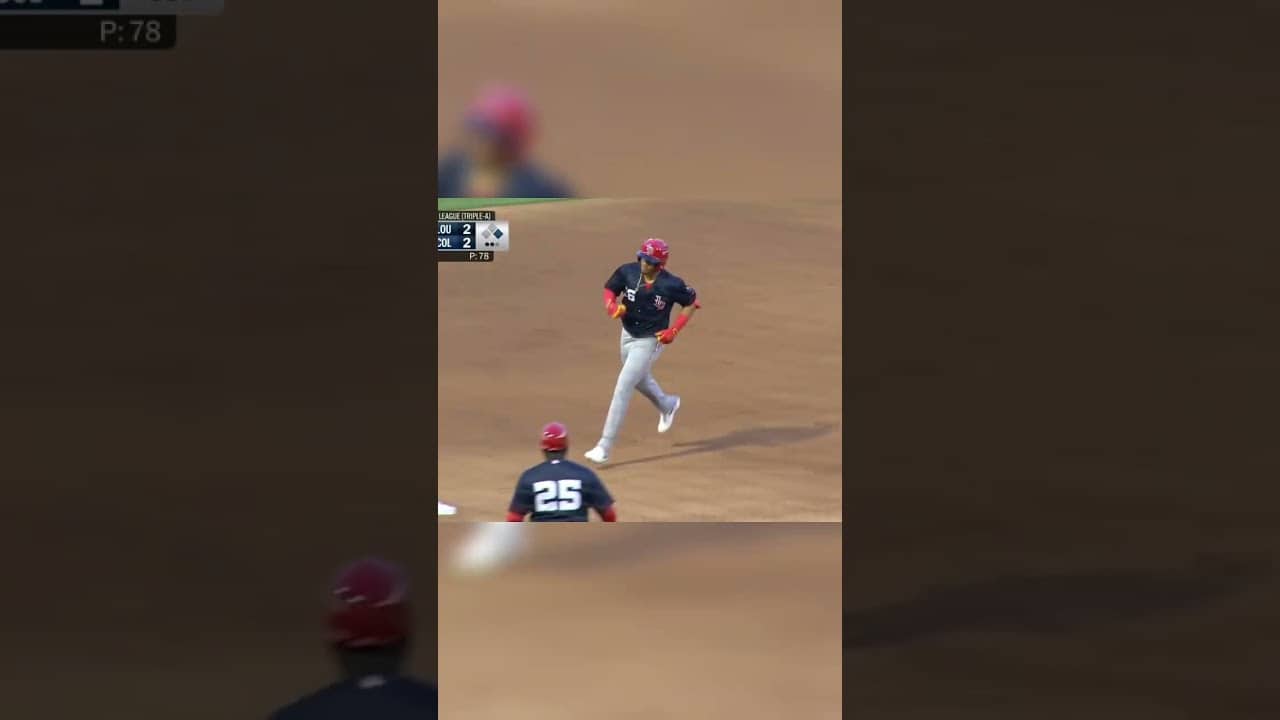 Noelvi Marte Hits 6th HR of Season