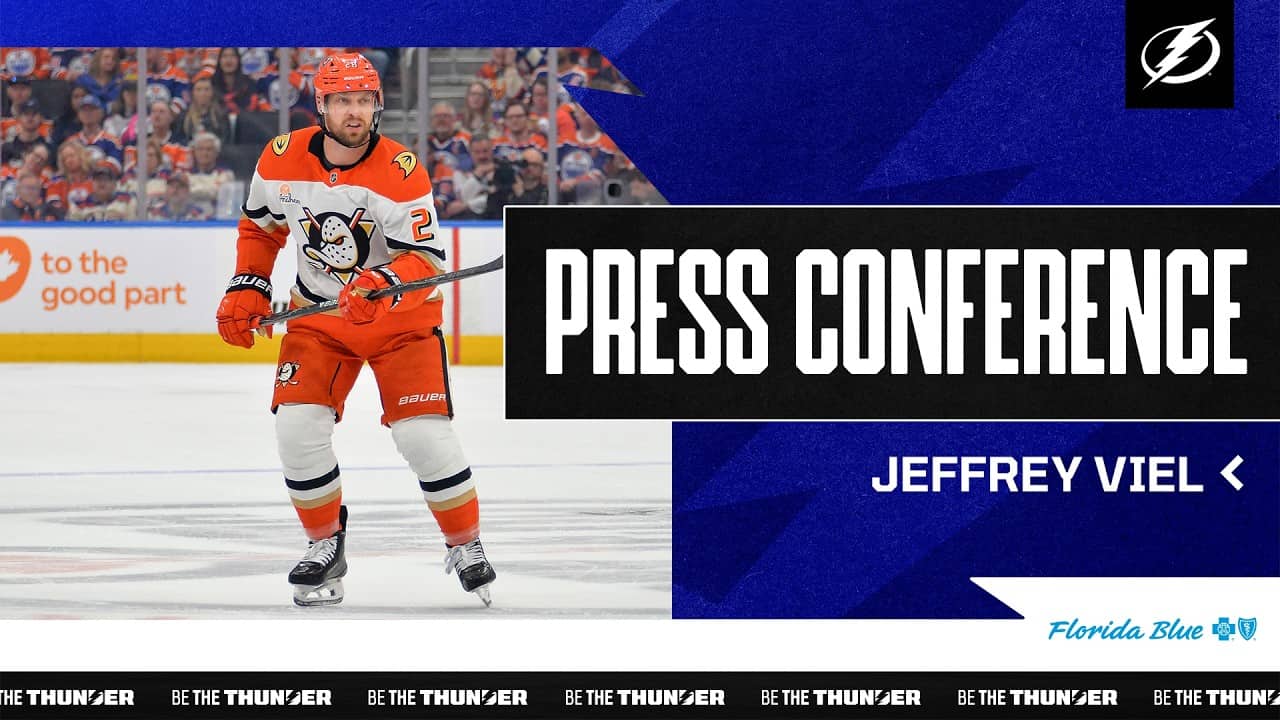 Live | Jeffrey Viel Press Conference
