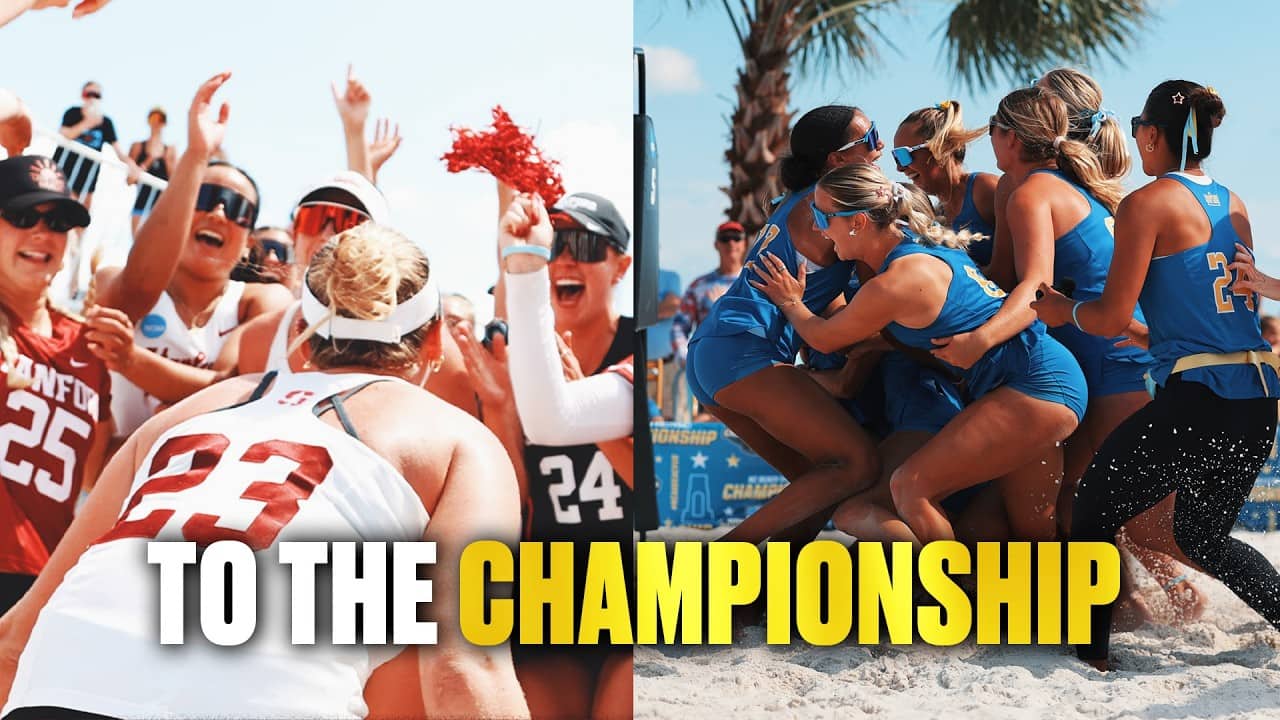 Stanford, UCLA clinch spots in 2026 NCAA beach volleyball championship