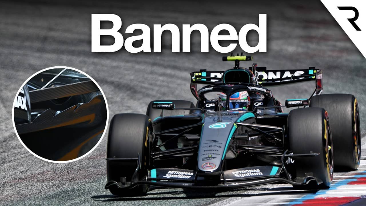 How Ferrari forced Mercedes to change its 2026 F1 car design