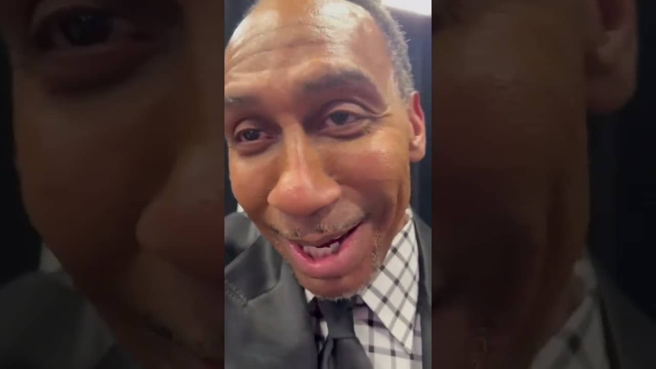 IT'S FINALLY OVER! 🗣️ Stephen A. Smith can rest a happy man 🏆