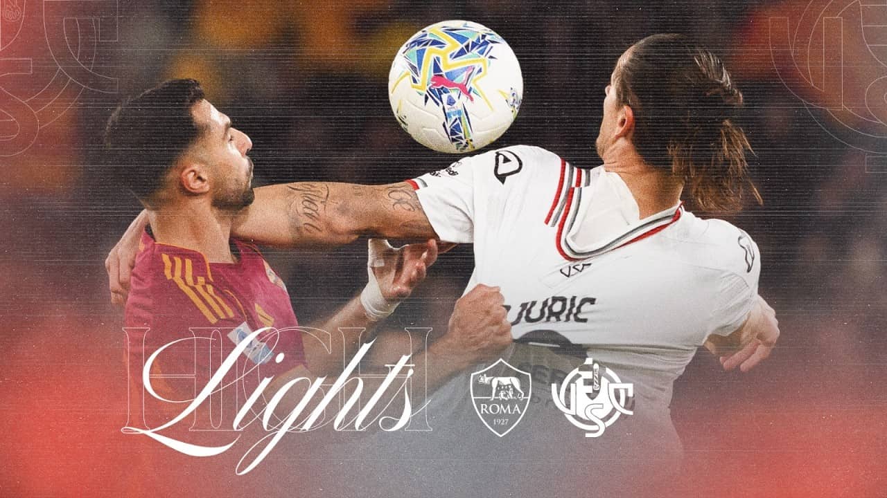 Cremo superata dalla Roma | Roma-Cremonese 3-0