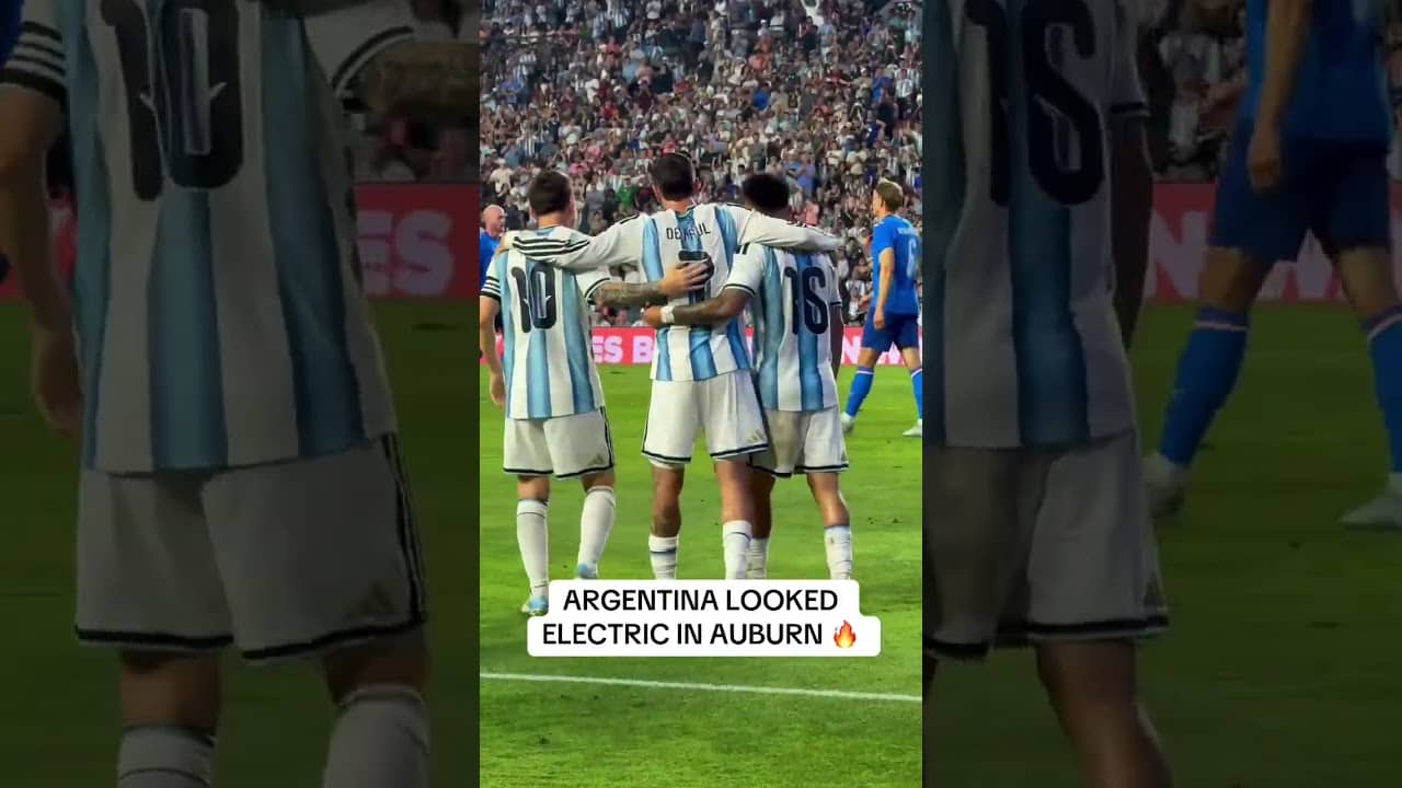 Last game before the World Cup begins 👀
