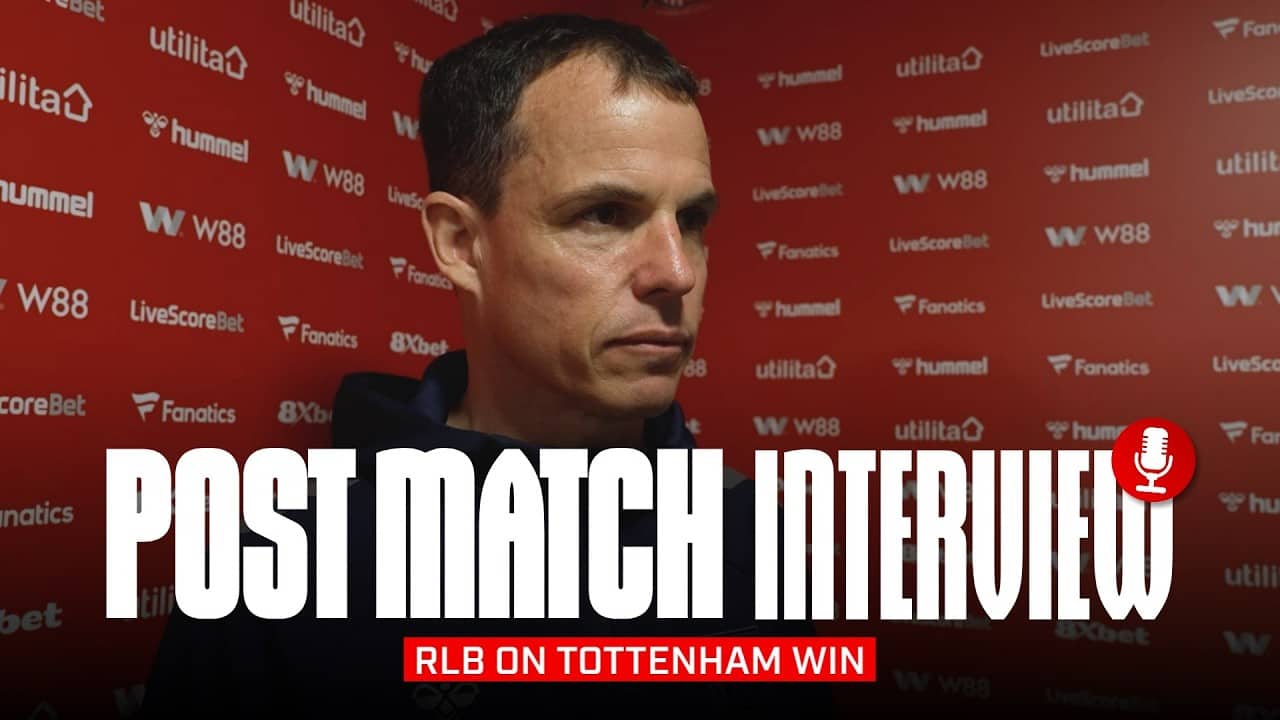 "The lads showed good energy" | Régis Le Bris On Tottenham Win | Post Match Interview