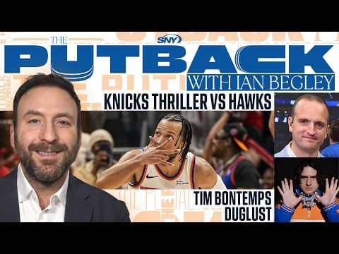 Jalen Brunson 4th quarter takeover and Mike Brown's playoff rotation plan | The Putback