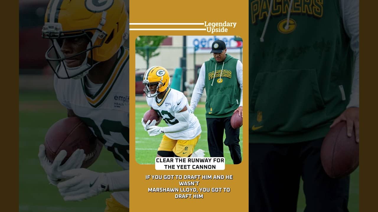 Marshawn Lloyd is Hiding in Plain Sight #bestball #packers #fantasyfootball