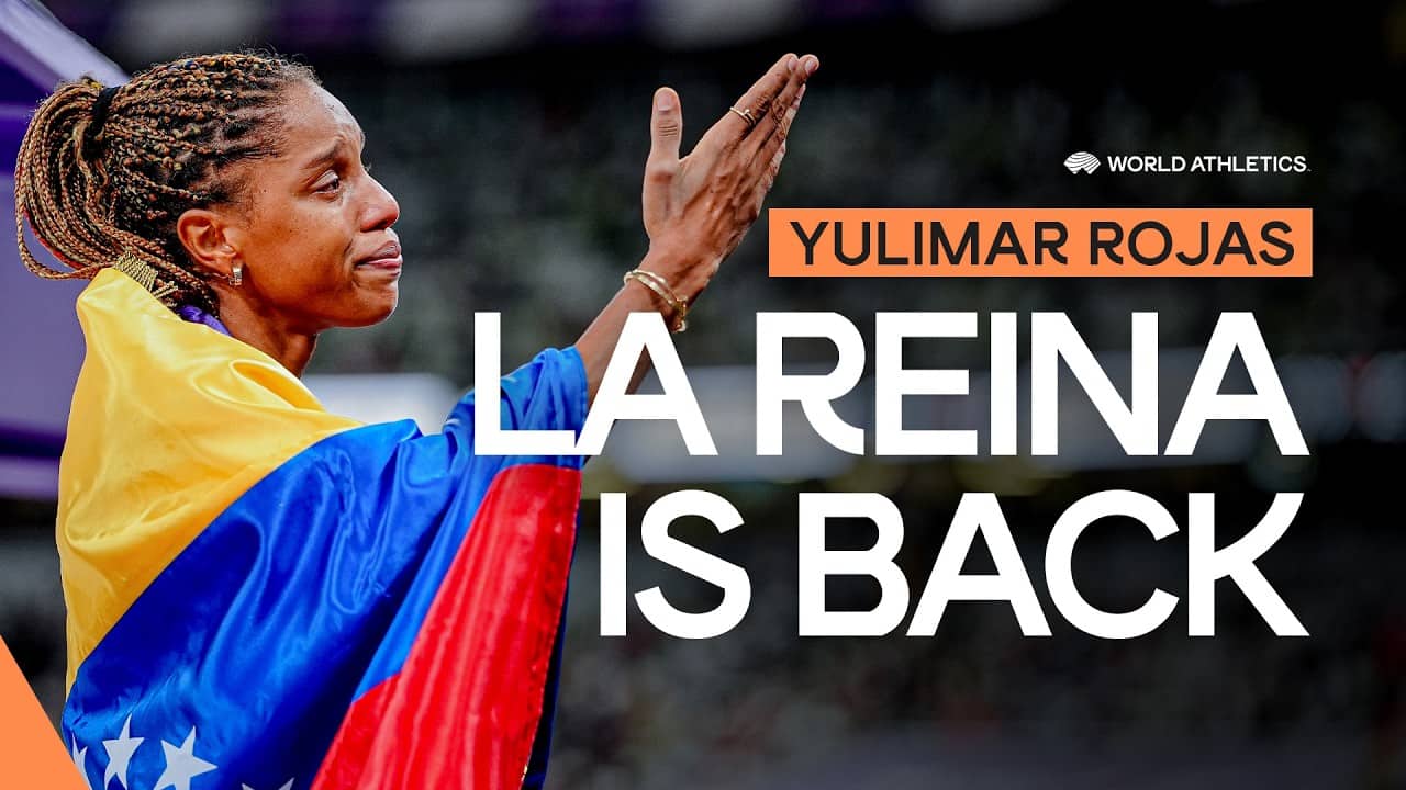 Comeback of the Triple Jump Queen - Yulimar Rojas