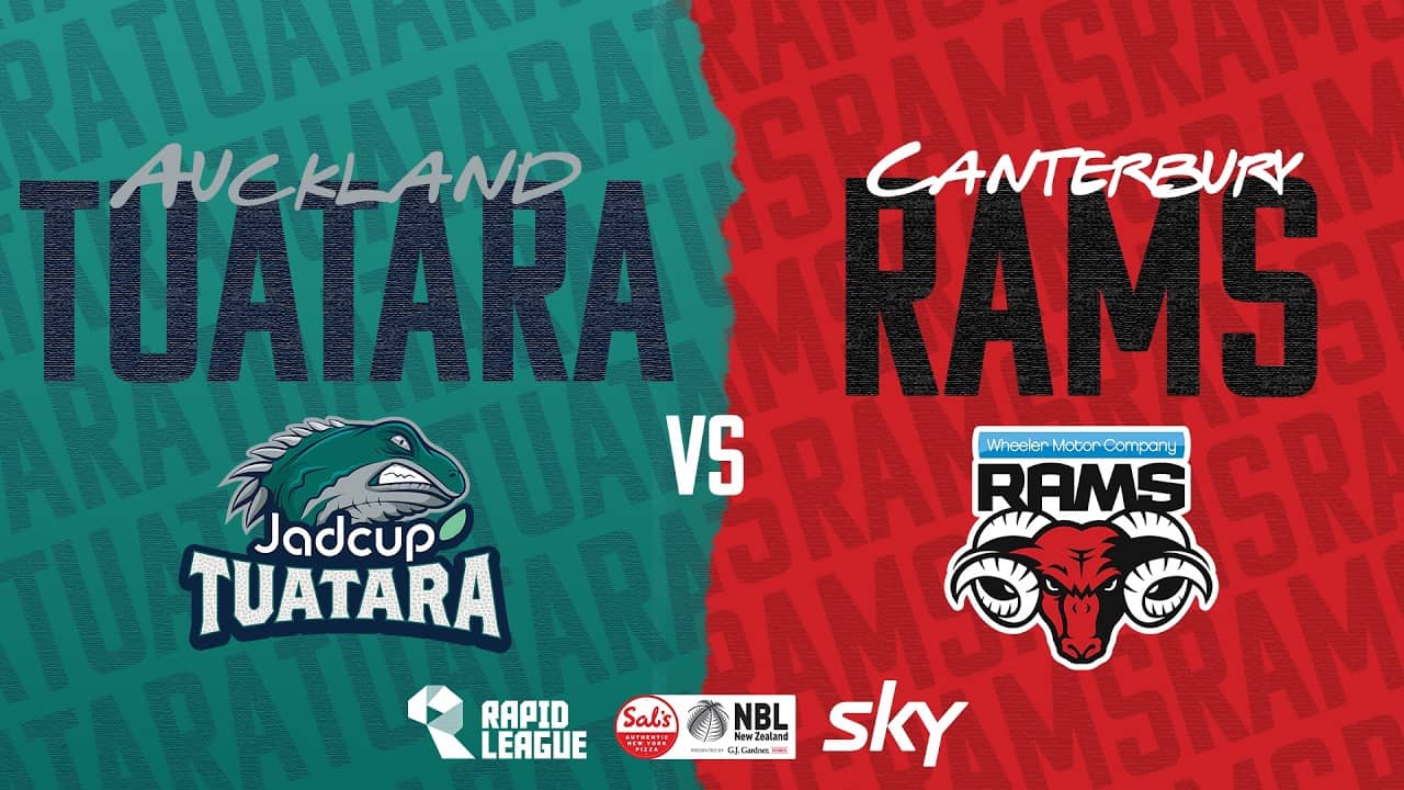 Auckland Tuatara v Canterbury Rams | Full Basketball Game | @SalsNBL  2026