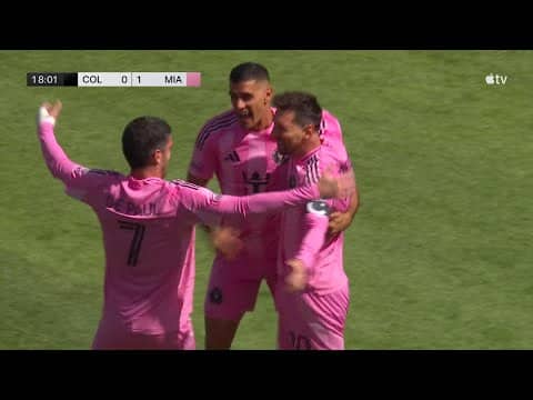 Messi BURIES the Penalty in First Colorado Appearance at Broncos Stadium!
