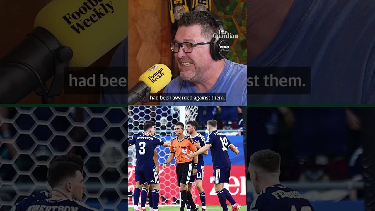 Were Scotland robbed of a penalty against Morocco?