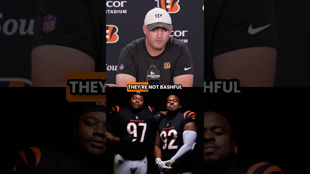 "They’re Not Bashful…” Zac Taylor Loves Leadership of New Defensive Additions 🔥 #Bengals