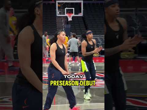 Azzi Fudd: From the NCAA to WNBA Preseason Debut