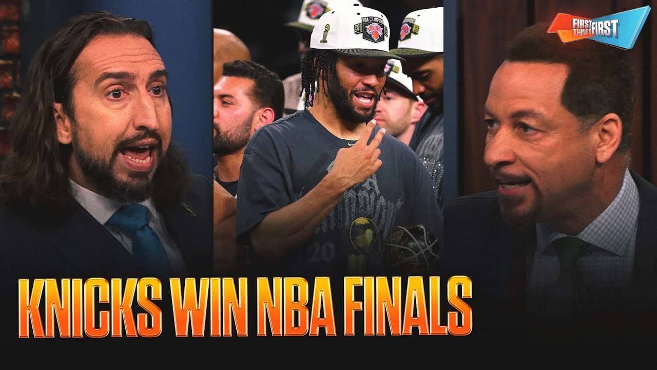 Knicks win 1st title since 1973 as the ‘BEST TEAM IN THE NBA’, What happened to Wemby & Spurs? | FTF