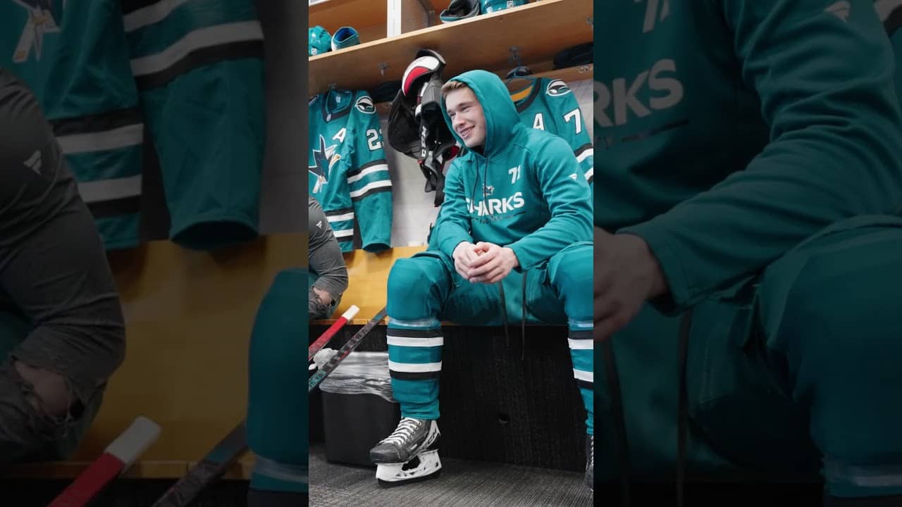 Always camera ready. 🎥  #hockey #nhl #macklincelebrini #willsmith