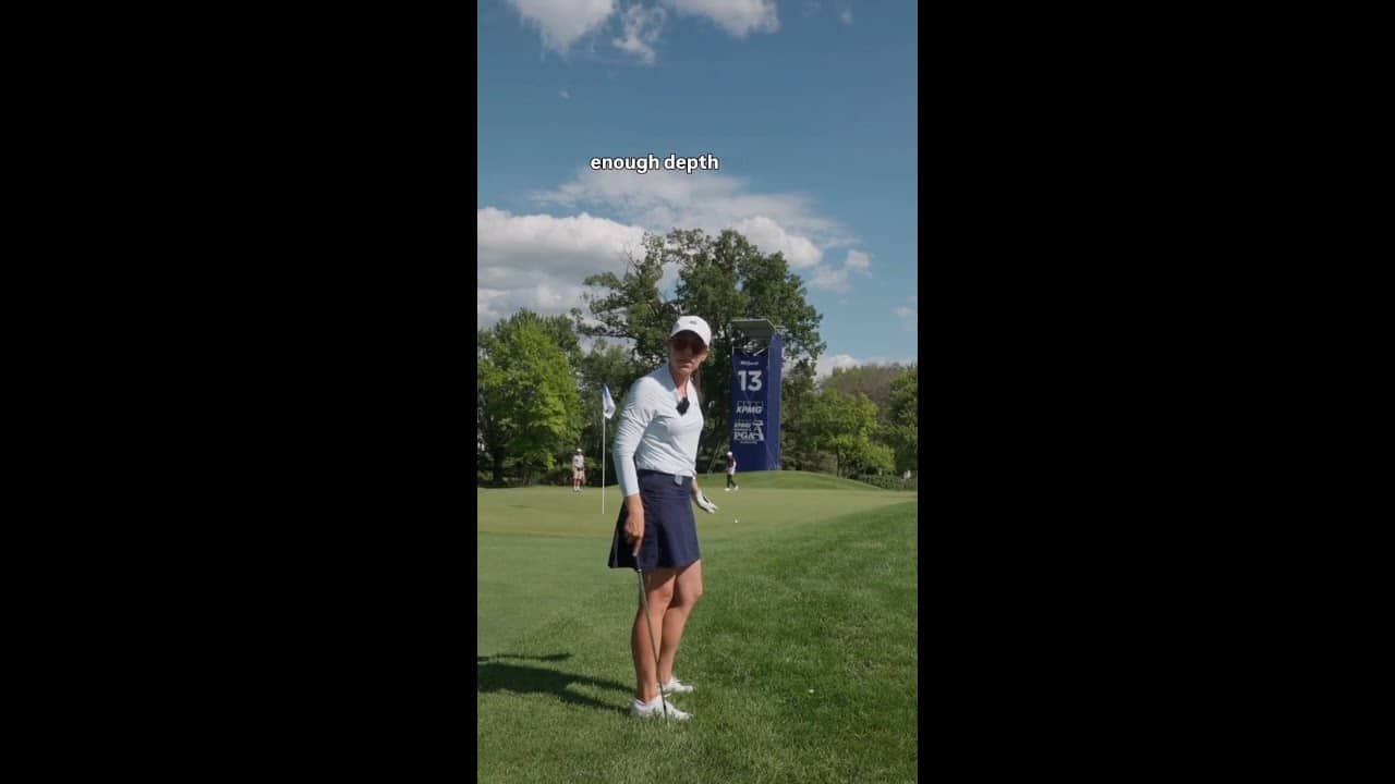Short game tips from Hazeltine with Joanna Coe