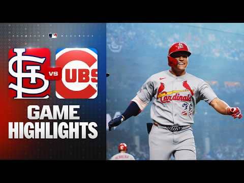 Cardinals vs. Cubs Game Highlights (7/4/26) | MLB Highlights