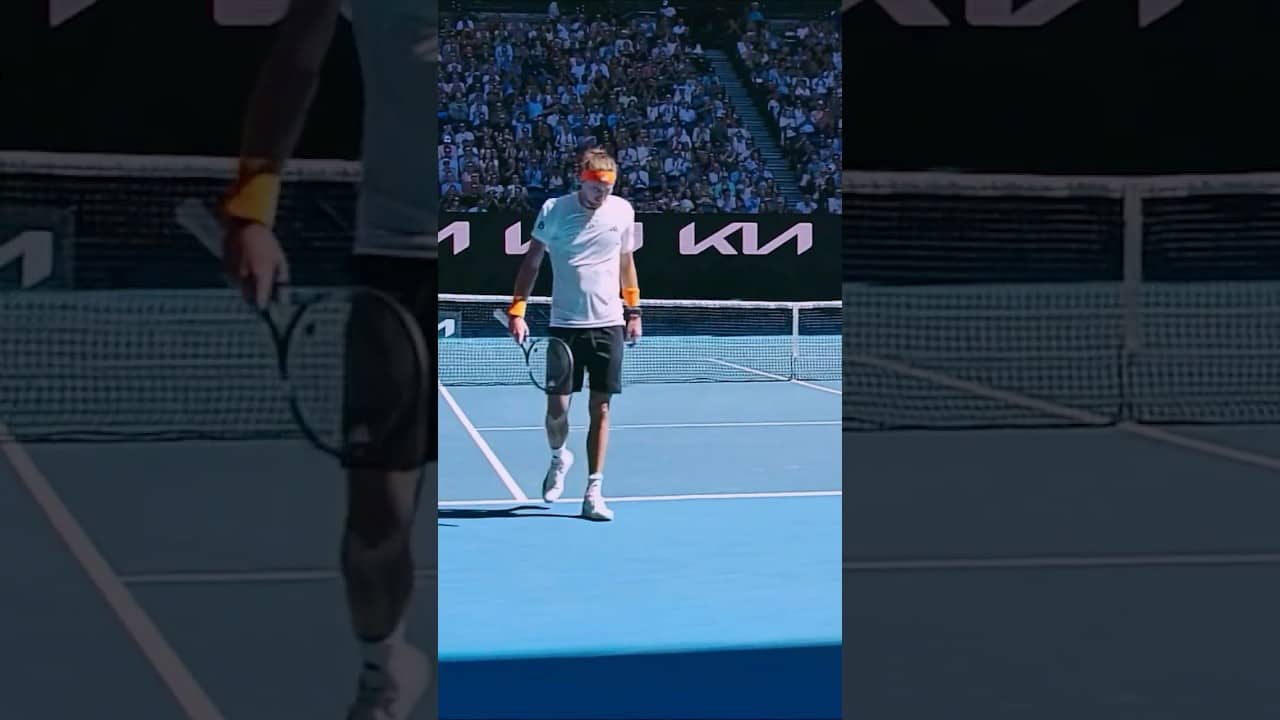 INCREDIBLE courtside point! 🔥