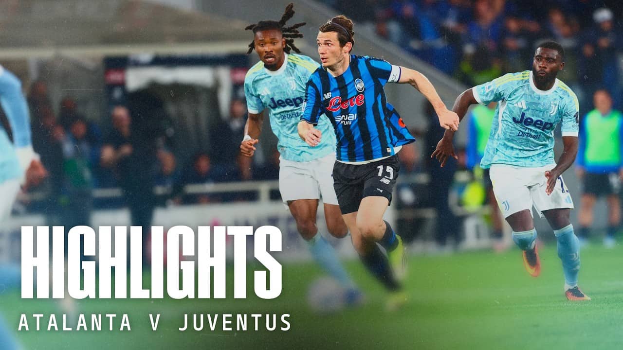 Highlights Atalanta-Juventus 0-1 | 32ª Serie A Enilive 2025/26