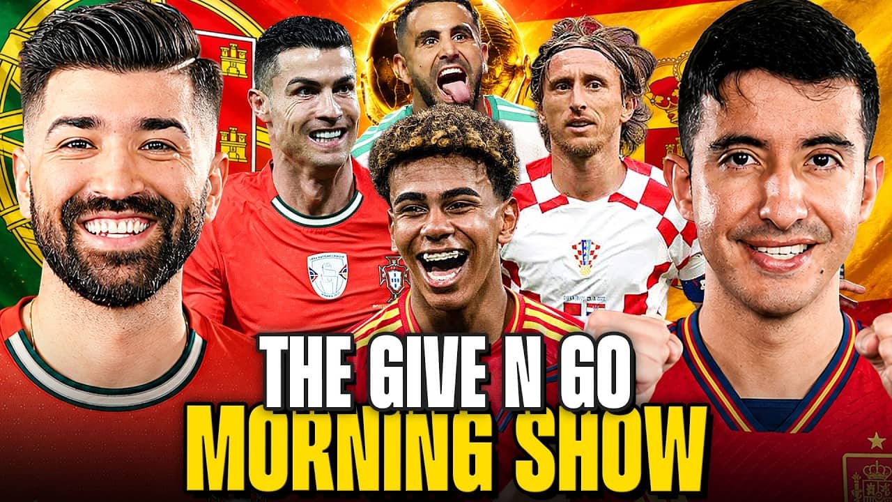 PORTUGAL VS. CROATIA PREVIEW! Will Spain Defeat Austria? Switzerland vs. Algeria 👀