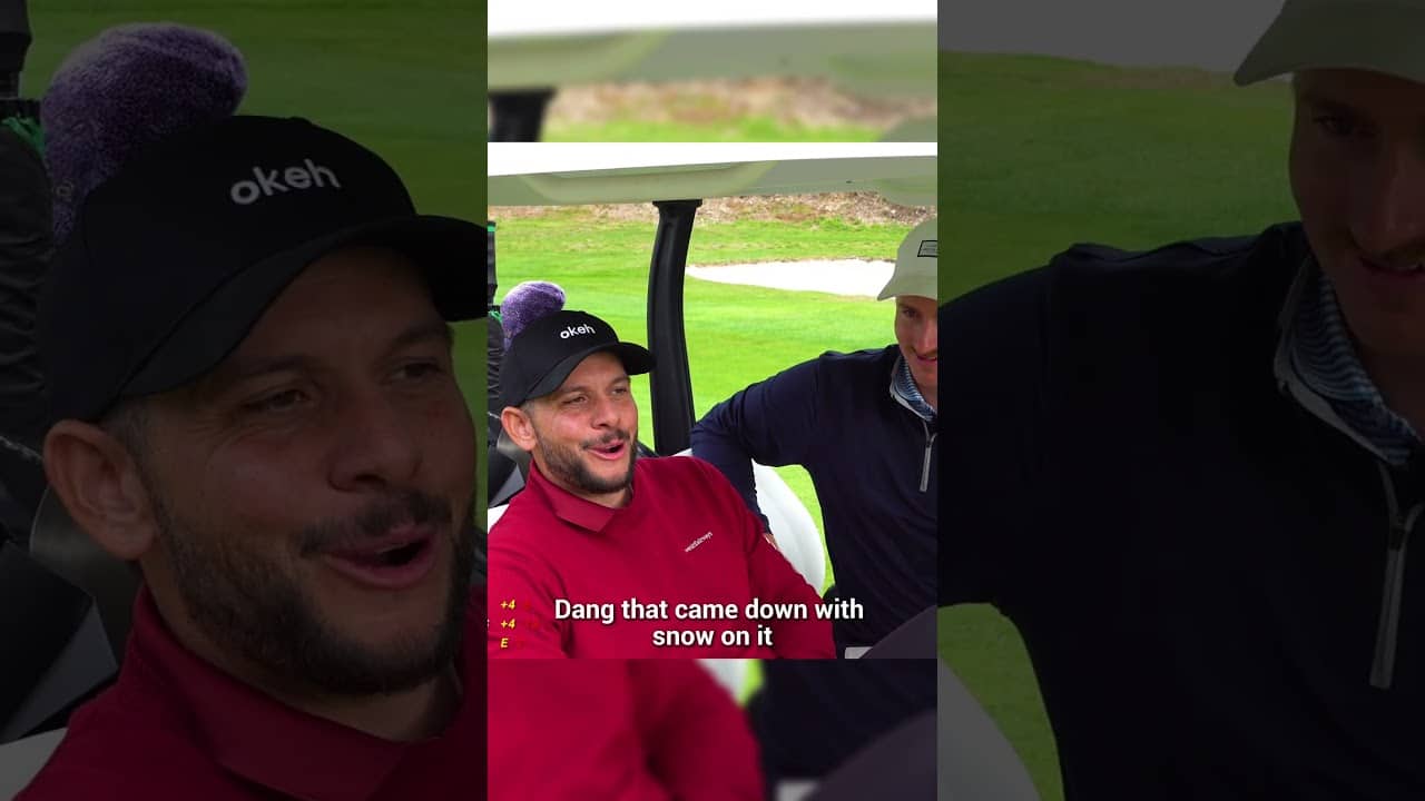 Golf but needs to be American accent 😂🇺🇸